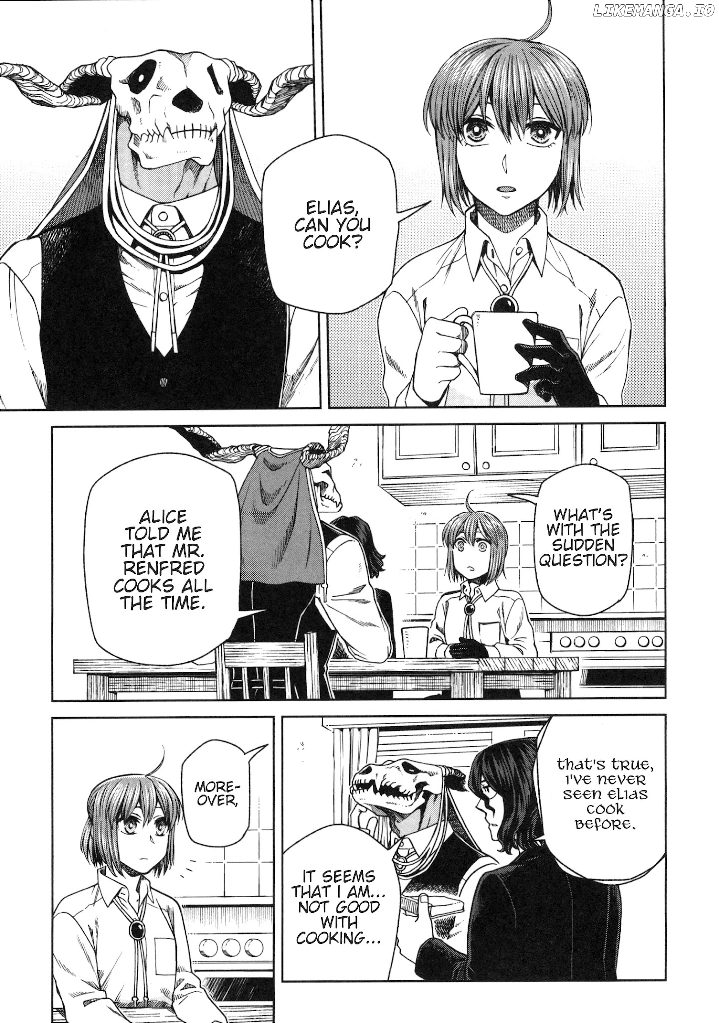 The Ancient Magus Bride, Chapter 80.5 image 08